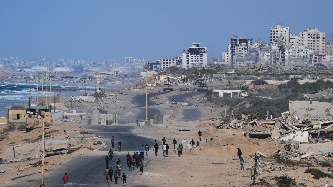 Diplomate EU danas o Gazi